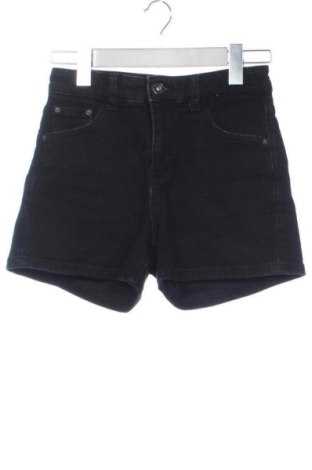 Дамски къс панталон Pull&Bear, Размер XS, Цвят Черен, Цена 13,00 €, #137903886