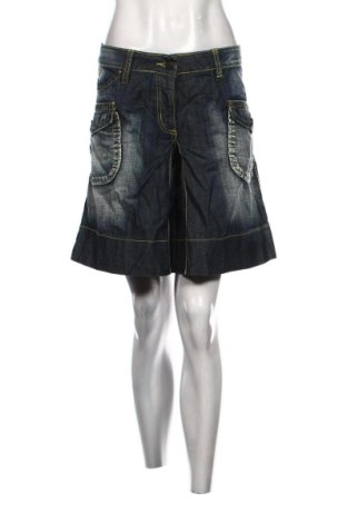 Pantaloni scurți de femei Unbranded, Mărime L, Culoare Albastru, Preț 62,99 Lei, #137904618