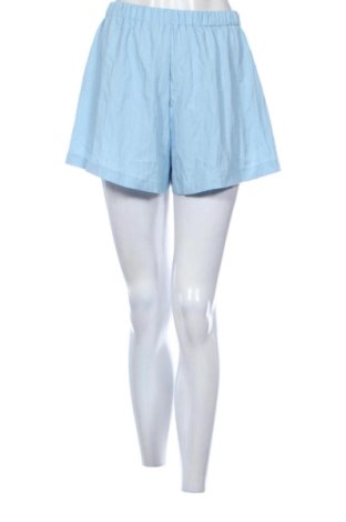 Pantaloni scurți de femei SHEIN, Mărime M, Culoare Albastru, Preț 36,64 Lei, #137904796
