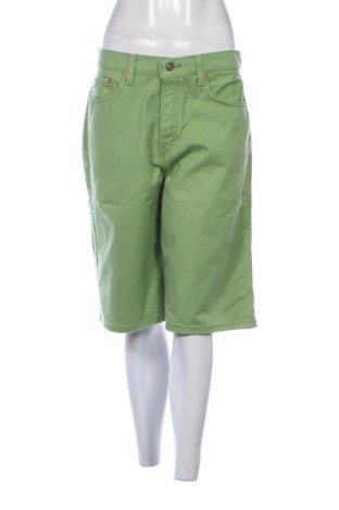 Pantaloni scurți de femei Levi's, Mărime L, Culoare Verde, Preț 183,72 Lei, #137905312