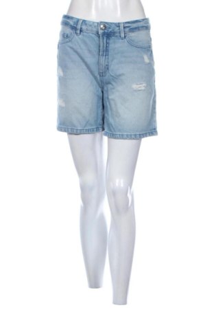 Pantaloni scurți de femei Unbranded, Mărime M, Culoare Albastru, Preț 68,24 Lei, #137906329