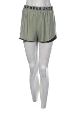 Дамски къс панталон Under Armour, Размер XL, Цвят Зелен, Цена 26,10 €, #137906471