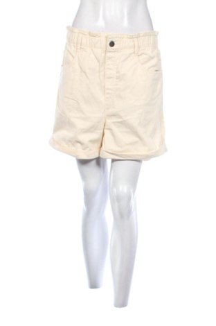 Dámske kraťasy  H&M, Veľkosť L, Farba Kremová, Cena  11,05 €, #137907163