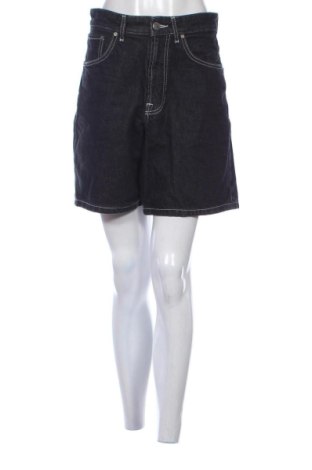 Pantaloni scurți de femei Bershka, Mărime M, Culoare Negru, Preț 62,99 Lei, #137907329