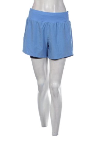 Pantaloni scurți de femei Tchibo, Mărime L, Culoare Albastru, Preț 43,00 Lei, #137907744