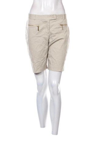 Pantaloni scurți de femei MICHAEL Michael Kors, Mărime L, Culoare Bej, Preț 335,94 Lei, #137908170