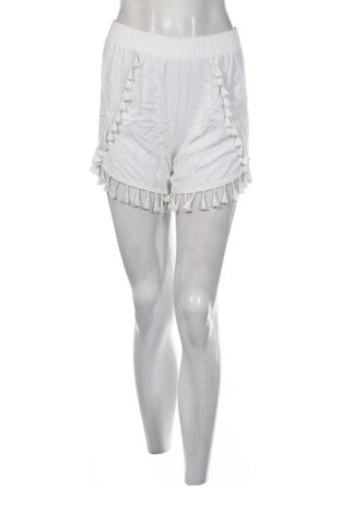 Pantaloni scurți de femei Unbranded, Mărime S, Culoare Alb, Preț 52,49 Lei, #137909086