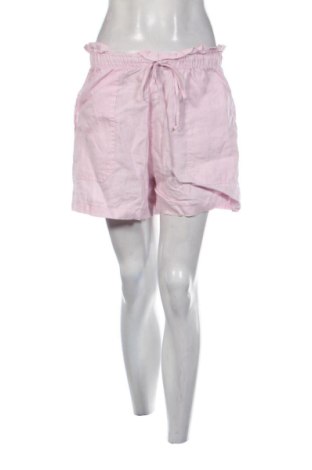 Pantaloni scurți de femei Zara, Mărime L, Culoare Roz, Preț 78,00 Lei, #137910131
