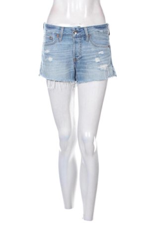 Damskie szorty Abercrombie & Fitch, Rozmiar M, Kolor Niebieski, Cena 65,33 zł, #137910427