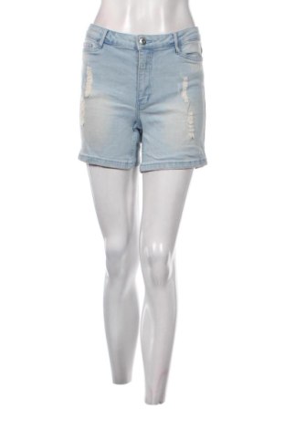 Pantaloni scurți de femei Vero Moda, Mărime L, Culoare Albastru, Preț 78,54 Lei, #137913970