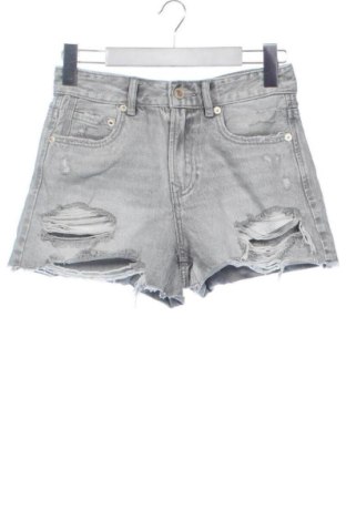 Pantaloni scurți de femei Stradivarius, Mărime XS, Culoare Gri, Preț 68,24 Lei, #137914060