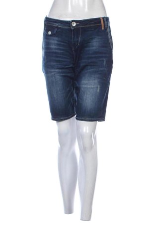 Pantaloni scurți de femei Timeout, Mărime L, Culoare Albastru, Preț 78,54 Lei, #137914315
