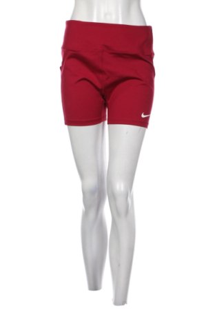 Damskie szorty Nike, Rozmiar L, Kolor Czerwony, Cena 170,74 zł, #137915634