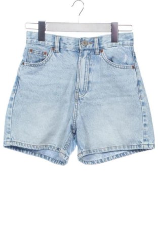 Дамски къс панталон Pull&Bear, Размер XXS, Цвят Син, Цена 10,29 €, #137915733