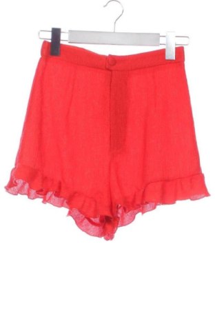 Pantaloni scurți de femei SHEIN, Mărime XXS, Culoare Roșu, Preț 57,74 Lei, #137916917