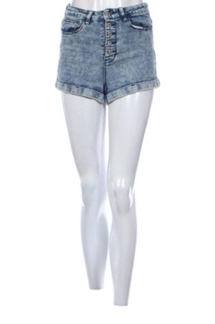 Pantaloni scurți de femei Cropp, Mărime S, Culoare Albastru, Preț 79,19 Lei, #137917000