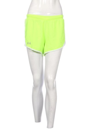 Damen Shorts Under Armour, Größe S, Farbe Grün, Preis 17,68 €, #137917641