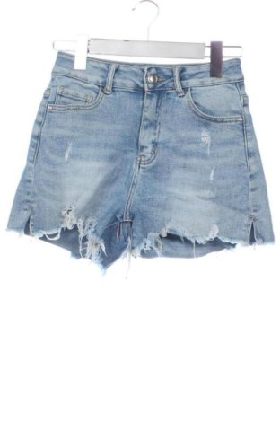 Pantaloni scurți de femei M.Sara, Mărime XS, Culoare Albastru, Preț 51,71 Lei, #137918212