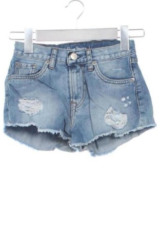 Pantaloni scurți de femei Pepe Jeans, Mărime XXS, Culoare Albastru, Preț 170,00 Lei, #137918259