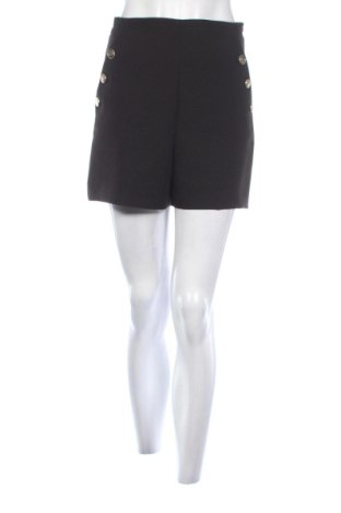 Дамски къс панталон Massimo Dutti, Размер S, Цвят Черен, Цена 33,00 €, #137921955