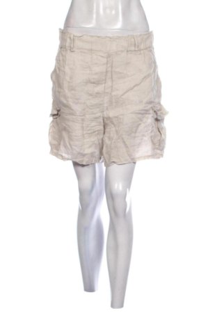Pantaloni scurți de femei Unbranded, Mărime M, Culoare Bej, Preț 52,49 Lei, #137924053