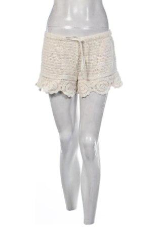 Pantaloni scurți de femei Unbranded, Mărime S, Culoare Ecru, Preț 44,00 Lei, #137924246