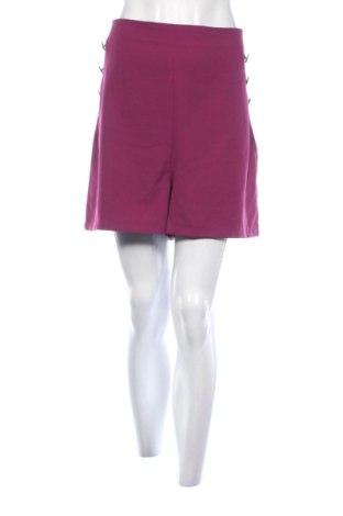 Pantaloni scurți de femei LCW, Mărime XL, Culoare Mov, Preț 78,68 Lei, #137924595