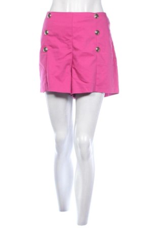Pantaloni scurți de femei Mohito, Mărime L, Culoare Roz, Preț 78,68 Lei, #137924614