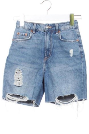 Damskie szorty H&M, Rozmiar XXS, Kolor Niebieski, Cena 46,57 zł, #137924942