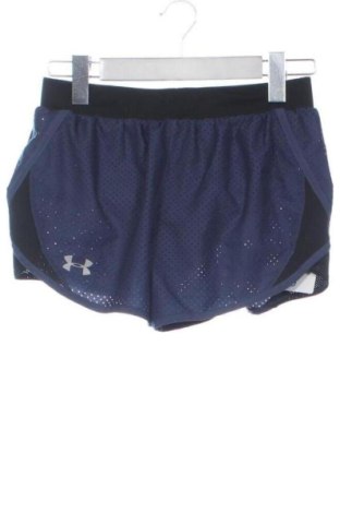 Pantaloni scurți de femei Under Armour, Mărime XS, Culoare Albastru, Preț 178,63 Lei, #137925044