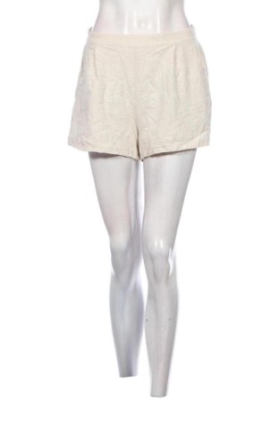 Pantaloni scurți de femei SHEIN, Mărime S, Culoare Ecru, Preț 57,74 Lei, #137925495