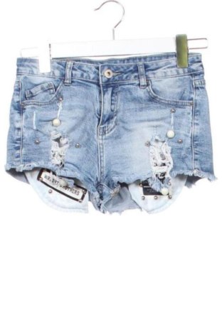 Pantaloni scurți de femei Unbranded, Mărime S, Culoare Albastru, Preț 58,26 Lei, #137925988