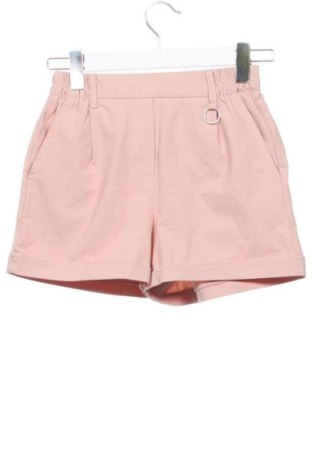 Дамски къс панталон Bershka, Размер XXS, Цвят Пепел от рози, Цена 10,86 €, #137926159