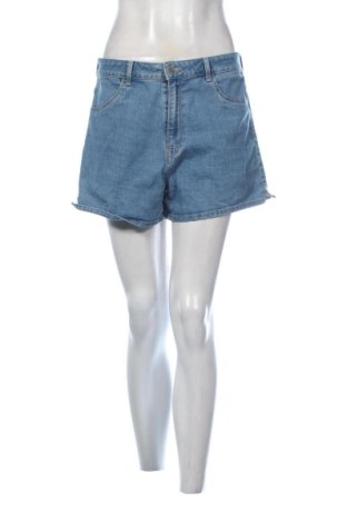 Pantaloni scurți de femei H&M, Mărime L, Culoare Albastru, Preț 62,99 Lei, #137926704