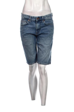 Pantaloni scurți de femei C&A, Mărime L, Culoare Albastru, Preț 62,99 Lei, #137927181