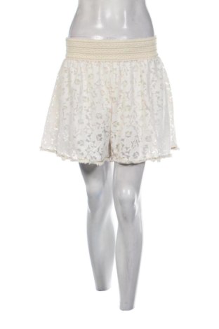 Pantaloni scurți de femei Unbranded, Mărime S, Culoare Ecru, Preț 57,74 Lei, #137929880
