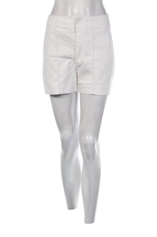 Damen Shorts Stradivarius, Größe S, Farbe Ecru, Preis 11,00 €, #137929931