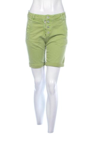 Pantaloni scurți de femei Unbranded, Mărime M, Culoare Verde, Preț 57,74 Lei, #137931537