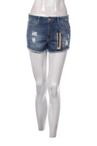 Pantaloni scurți de femei Noisy May, Mărime L, Culoare Albastru, Preț 139,42 Lei, #137933094