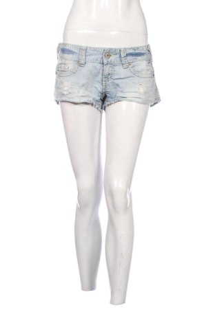 Damen Shorts Fishbone, Größe S, Farbe Blau, Preis 10,00 €, #137935772