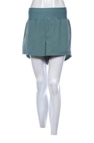 Pantaloni scurți de femei H&M, Mărime XL, Culoare Albastru, Preț 43,00 Lei, #137936783