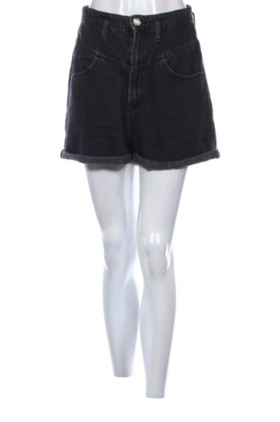 Pantaloni scurți de femei Zara, Mărime S, Culoare Negru, Preț 73,49 Lei, #137937197