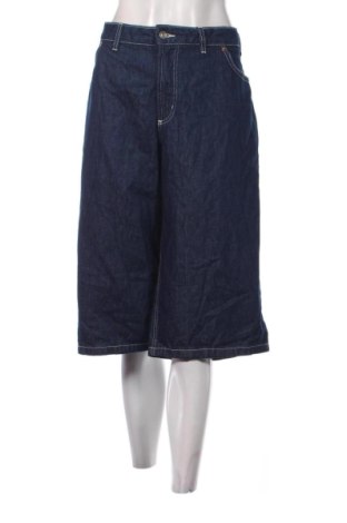 Pantaloni scurți de femei Bon Prix, Mărime 3XL, Culoare Albastru, Preț 67,99 Lei, #137864398