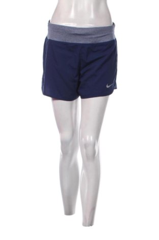 Pantaloni scurți de femei Nike, Mărime S, Culoare Albastru, Preț 139,99 Lei, #137848764