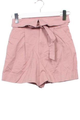 Pantaloni scurți de femei Zara, Mărime XS, Culoare Mov deschis, Preț 79,99 Lei, #137838420