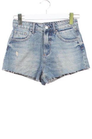 Pantaloni scurți de femei Unbranded, Mărime XS, Culoare Albastru, Preț 66,99 Lei, #137847198