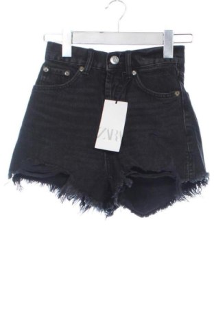 Dámske kraťasy  Zara, Veľkosť XXS, Farba Čierna, Cena  15,00 €, #137902142