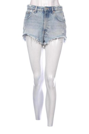 Дамски къс панталон Zara, Размер M, Цвят Син, Цена 15,00 €, #137904377