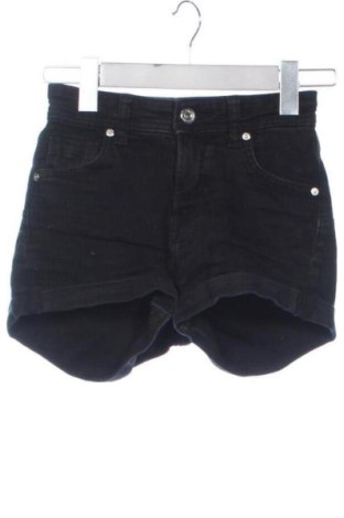Дамски къс панталон Bershka, Размер XXS, Цвят Черен, Цена 13,00 €, #137905048