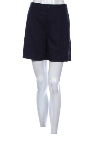 Pantaloni scurți de femei Sinsay, Mărime S, Culoare Albastru, Preț 52,49 Lei, #137908578